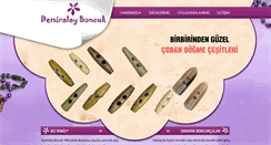 Desktop Screenshot of demiralayboncuk.com